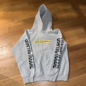 Aritzia “the perfect hoodie” graphic hoodie